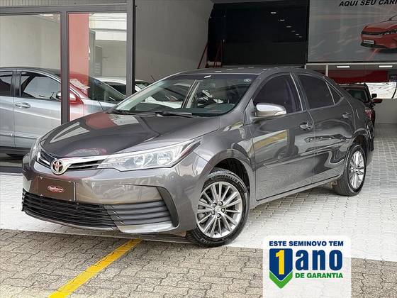 TOYOTA COROLLA 1.8 GLI UPPER 16V FLEX 4P AUTOMÁTICO TOYOTA COROLLA 1.8 GLI UPPER 16V FLEX 4P AUTOMÁTICO